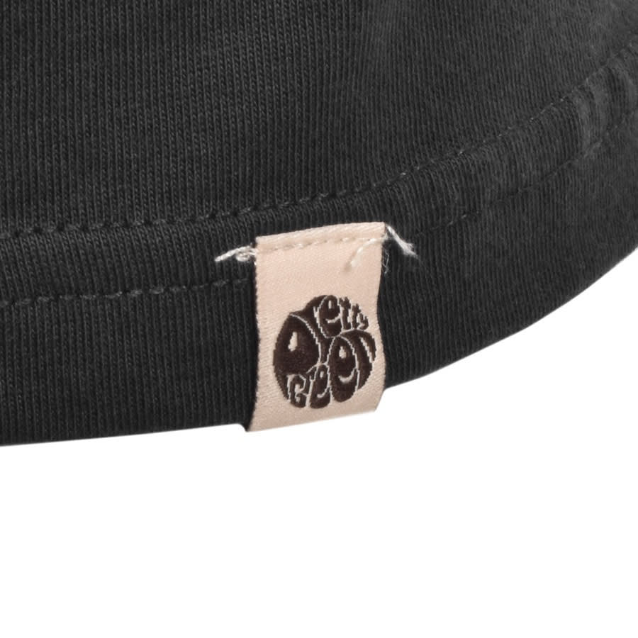 Alternative Image for ProductPretty Green Gillespie Logo T Shirt Black3